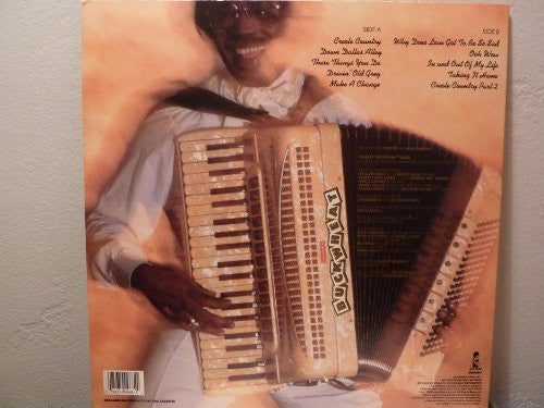 Buckwheat Zydeco : Taking It Home (LP, Album)