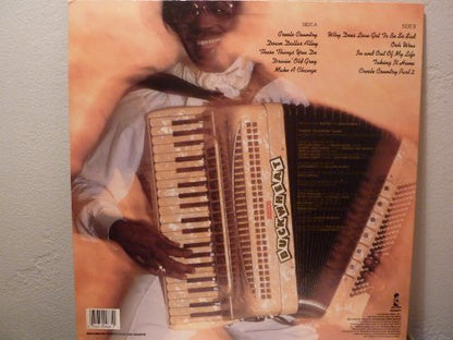 Buckwheat Zydeco : Taking It Home (LP, Album)