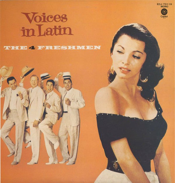 The 4 Freshmen* : Voices In Latin (LP, Mono, RE)