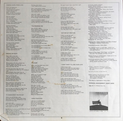 Bobby Caldwell = ボビー・コールドウェル* : Cat In The Hat = ロマンティック・キャット (LP, Album)