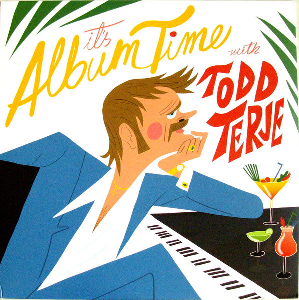 Todd Terje : It's Album Time (2x12", Album)