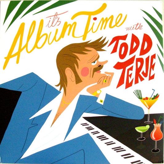 Todd Terje : It's Album Time (2x12", Album)