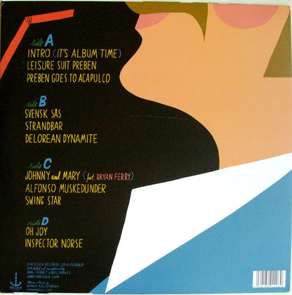 Todd Terje : It's Album Time (2x12", Album)