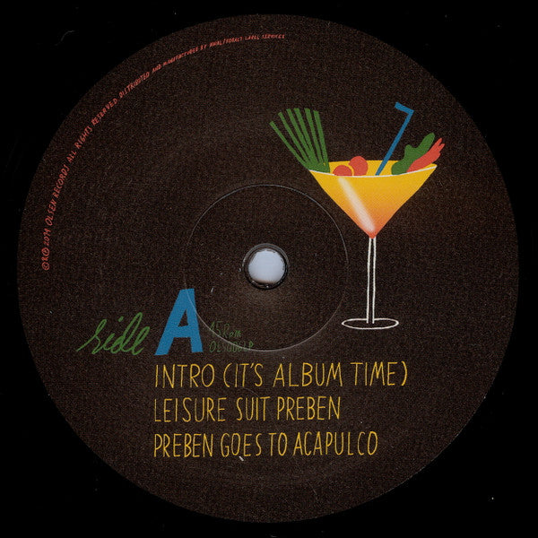 Todd Terje : It's Album Time (2x12", Album)