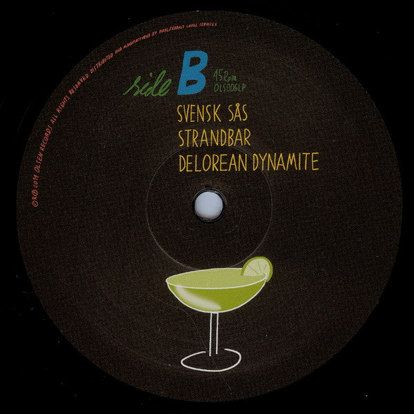 Todd Terje : It's Album Time (2x12", Album)