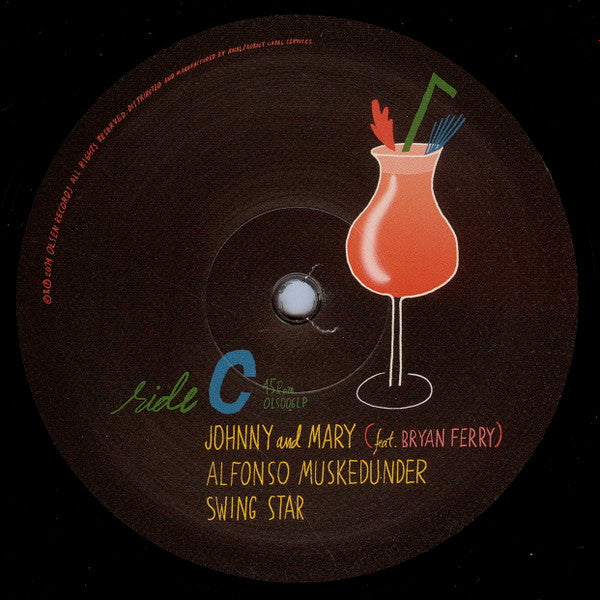 Todd Terje : It's Album Time (2x12", Album)