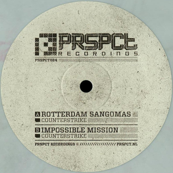 Counterstrike : Rotterdam Sangomas / Impossible Mission (12", Lig)