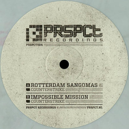Counterstrike : Rotterdam Sangomas / Impossible Mission (12", Lig)