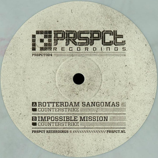 Counterstrike : Rotterdam Sangomas / Impossible Mission (12", Lig)
