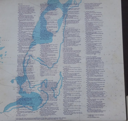 John Schumann : Etched In Blue (LP, Album)