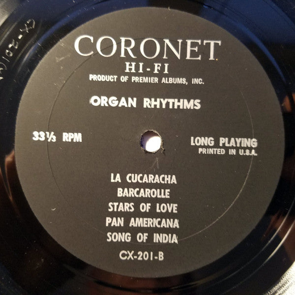 Dave "Baby" Cortez : The Whistling Organ (LP, Mono)