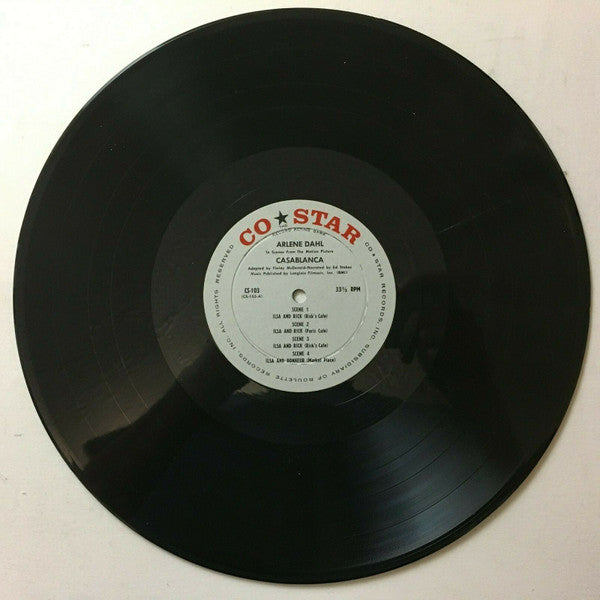Arlene Dahl : Co Star The Record Acting Game (LP)