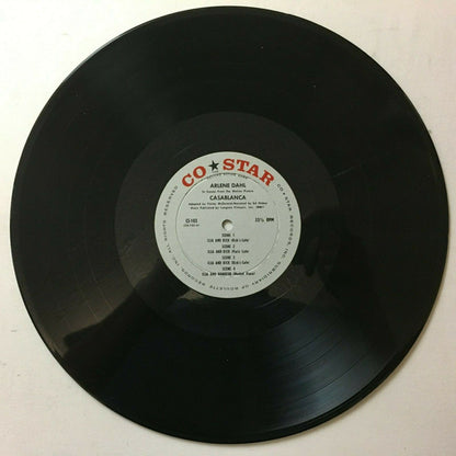 Arlene Dahl : Co Star The Record Acting Game (LP)
