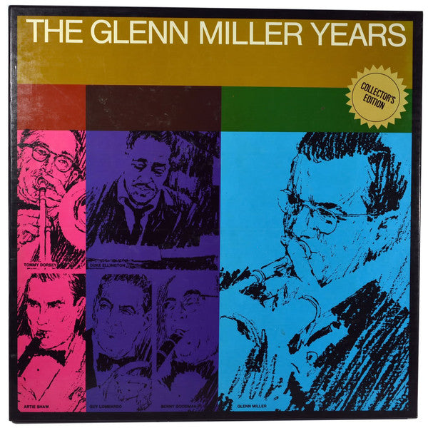 Various : The Glenn Miller Years (7xLP, Comp, RM + Box)