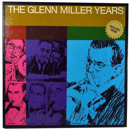 Various : The Glenn Miller Years (7xLP, Comp, RM + Box)