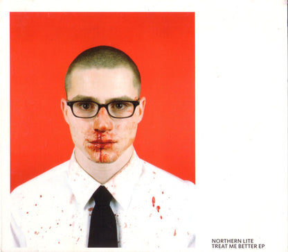 Northern Lite : Treat Me Better EP (CD, EP, Enh, Ltd)