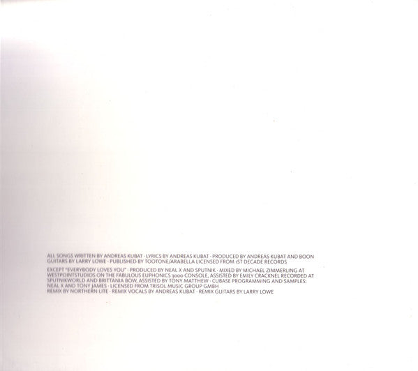 Northern Lite : Treat Me Better EP (CD, EP, Enh, Ltd)