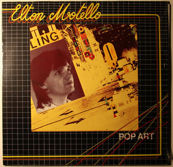 Elton Motello : Pop Art (LP)