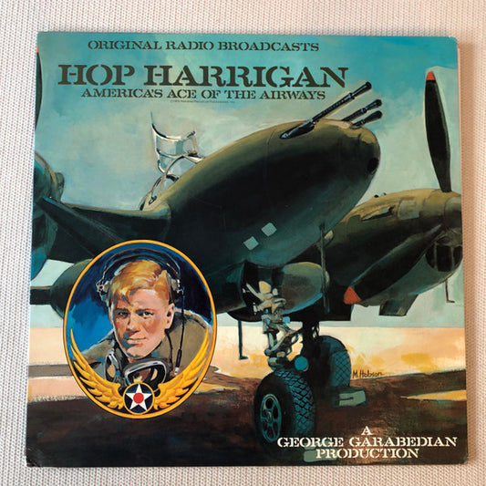 No Artist : Hop Harrigan America's Ace Of The Airwaves (LP)