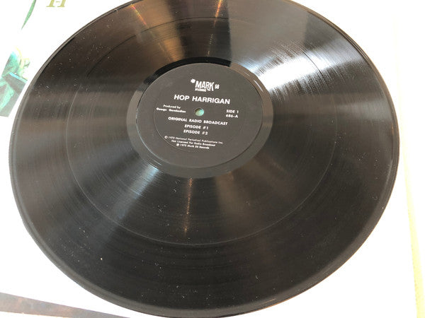 No Artist : Hop Harrigan America's Ace Of The Airwaves (LP)