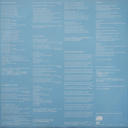 Michel Jonasz : La Nouvelle Vie (LP, Album, Tex)