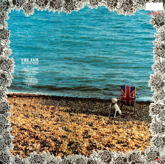 The Jam : Setting Sons (LP, Album, RE, 180)