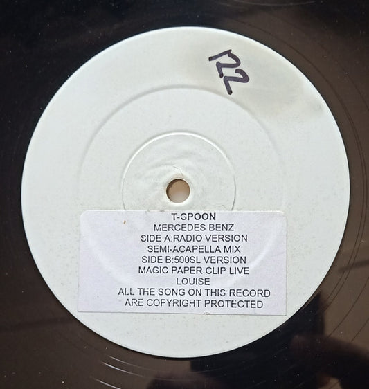 T-Spoon : Mercedez Benz (12", Promo, W/Lbl)