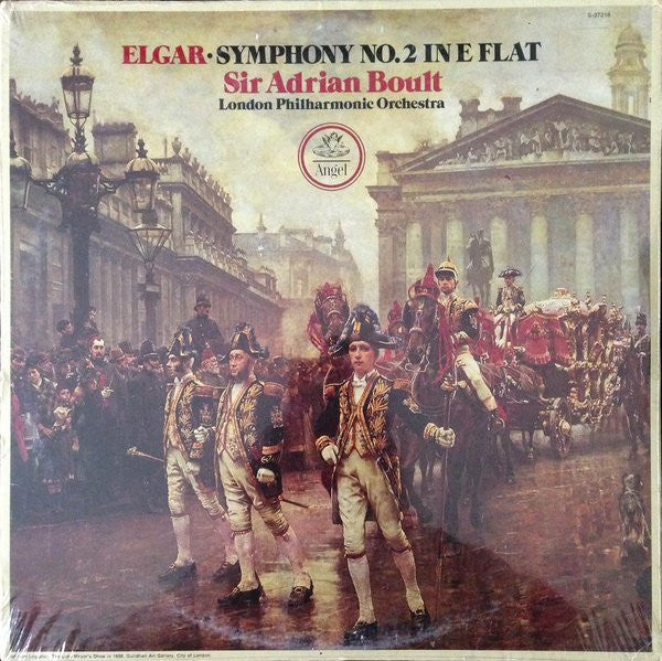 Elgar* / Sir Adrian Boult, London Philharmonic Orchestra : Symphony No. 2 In E Flat (LP, Album, Quad)