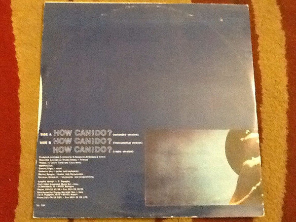 Monnalisa (2) : How Can I Do (12", Maxi)