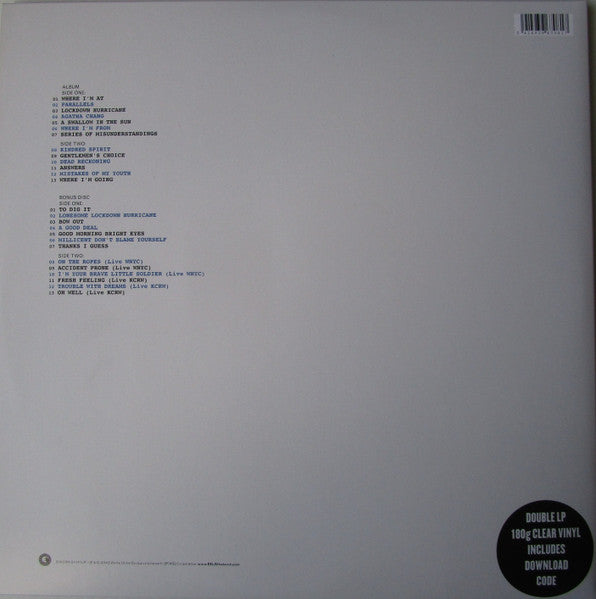 Eels : The Cautionary Tales Of Mark Oliver Everett (LP, Album, Cle + LP, Cle + Dlx)