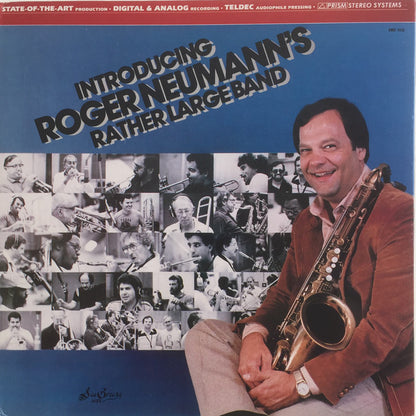 Roger Neumann's Rather Large Band : Introducing Roger Neumann's Rather Large Band (LP, Album)