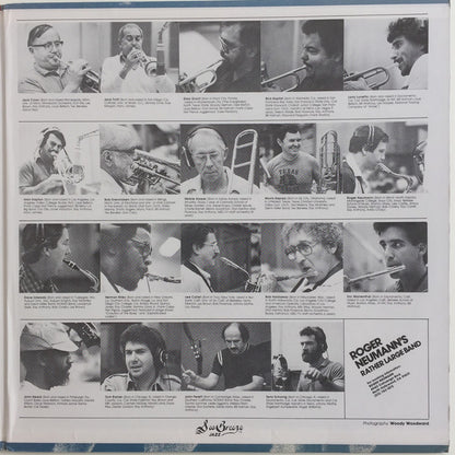 Roger Neumann's Rather Large Band : Introducing Roger Neumann's Rather Large Band (LP, Album)