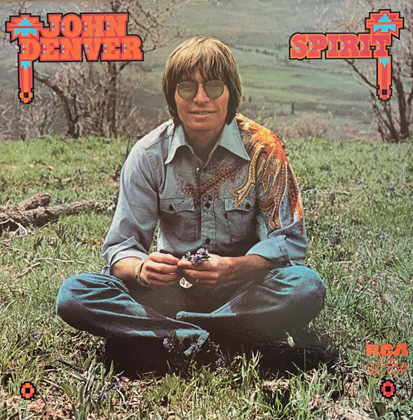 John Denver : Spirit (LP, Album)