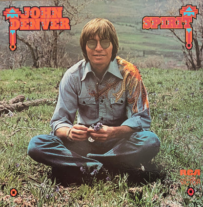 John Denver : Spirit (LP, Album)