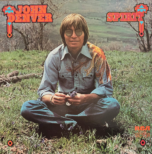 John Denver : Spirit (LP, Album)
