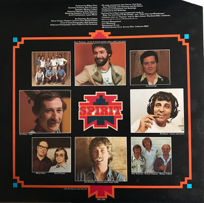 John Denver : Spirit (LP, Album)