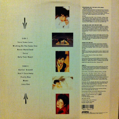 Keedy : Chase The Clouds (LP, Album)