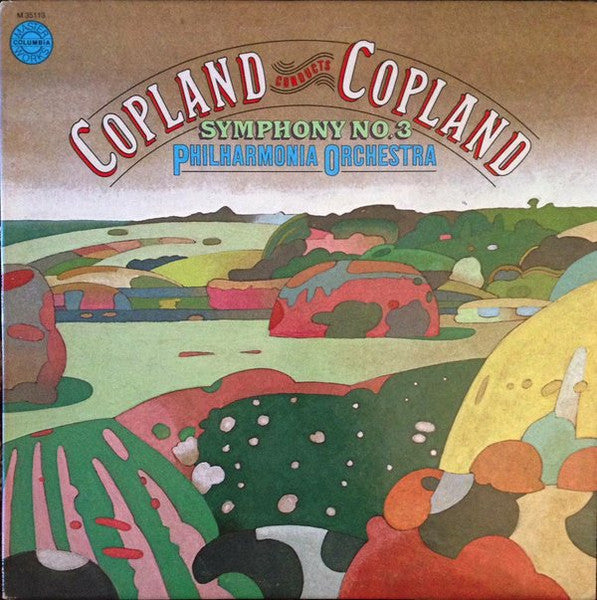 Copland* - Philharmonia Orchestra : Copland Conducts Copland Symphony No. 3 (LP, Album)