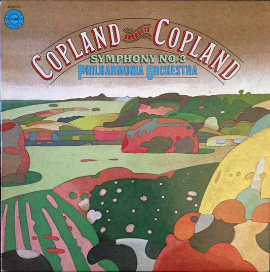 Copland* - Philharmonia Orchestra : Copland Conducts Copland Symphony No. 3 (LP, Album)