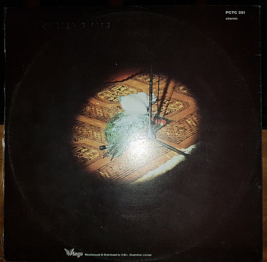 Wings (2) : Red Rose Speedway (LP, Album, Gat)