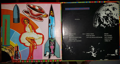 Wings (2) : Red Rose Speedway (LP, Album, Gat)