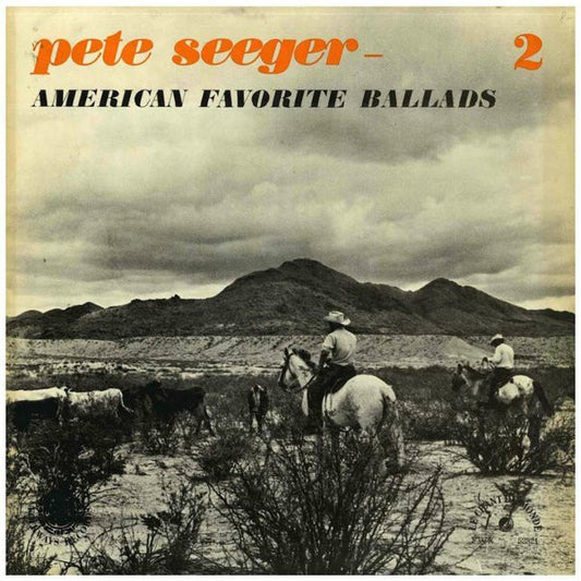 Pete Seeger : American Favorite Ballads, Vol. 2 (LP, Tri)