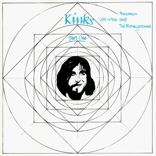 The Kinks : Lola Versus Powerman And The Moneygoround, Part One (LP, Album, Lam)