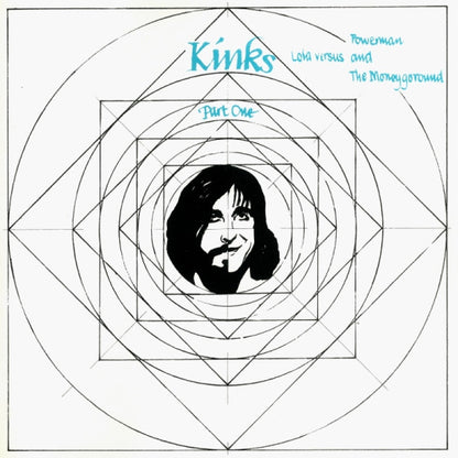 The Kinks : Lola Versus Powerman And The Moneygoround, Part One (LP, Album, Lam)
