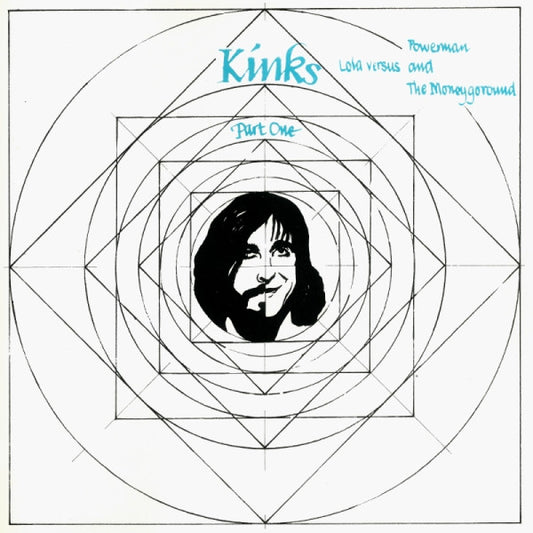 The Kinks : Lola Versus Powerman And The Moneygoround, Part One (LP, Album, Lam)