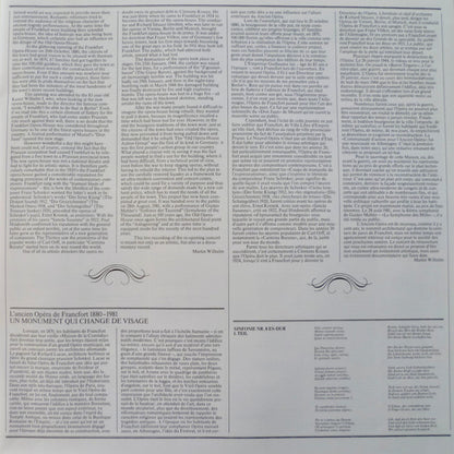 Gustav Mahler, Faye Robinson, Margaret Marshall, Hildegard Heichele, Ortrun Wenkel, Hildegard Laurich, Mallory Walker, Richard Stilwell, Simon Estes, Frankfurter Opern- Und Museumsorchester, Michael Gielen : Symphonie N° 8 (2xLP)
