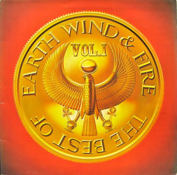 Earth, Wind & Fire : The Best Of Earth Wind & Fire Vol. 1 (LP, Comp)