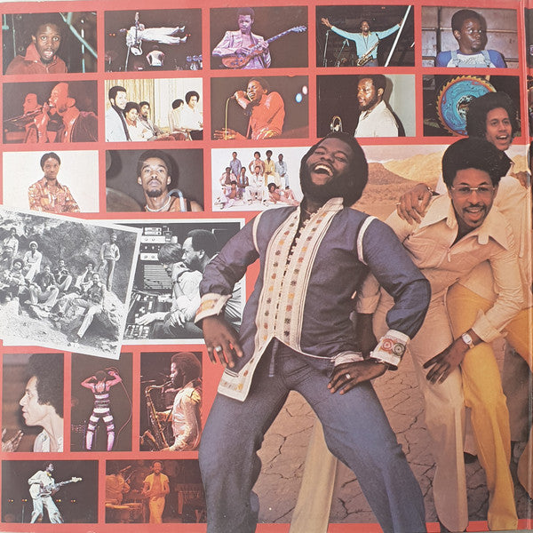 Earth, Wind & Fire : The Best Of Earth Wind & Fire Vol. 1 (LP, Comp)