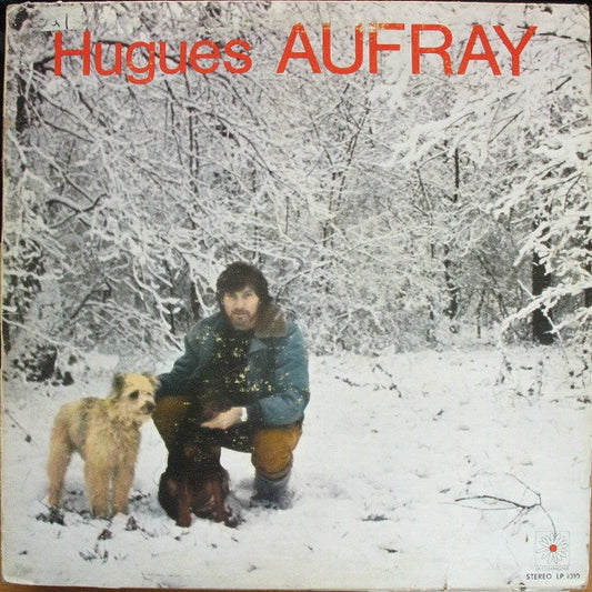 Hugues Aufray : Hugues Aufray (LP, Album)