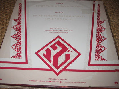 Simply Red : Ev'ry Time We Say Goodbye (12")